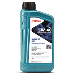 Motorolje Rowe Hightec Synt Rs Dls Sae 5w-40 1l, Universal