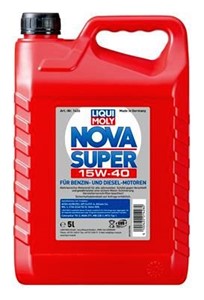 Motorolje Liqui Moly Nova Super 15W-40 5L, Universal