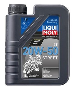 Liqui moly Motorbike 4T 20W-50 Street, Universal