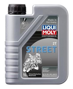 Liqui moly Motorbike 2T Street 1L, Universal