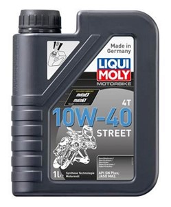 Liqui moly Motorbike 4T 10W-40 Street, Universal