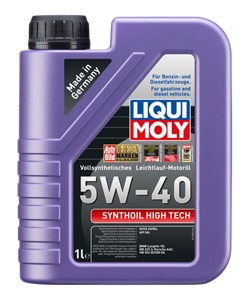 Motorolje Liqui Moly Synthoil High Tech 5W-40 5L, Universal