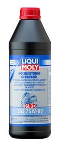 Akselgirolje Liqui Moly Gl3+ Sae 75W-80 1L, Bakaksel