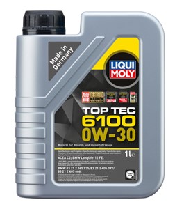 Motorolje Liqui Moly Top Tec 6100 0W-30 1L, Universal