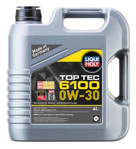 Motorolje Liqui Moly Top Tec 6100 0W-30 4L, Universal