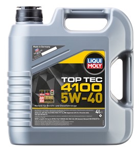 Motorolje Liqui Moly Top Tec 4100 5W-40 4L, Universal