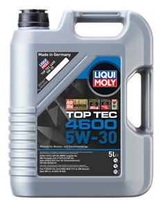 Motorolje Liqui Moly Top Tec 4600 5W-30 5L, Universal