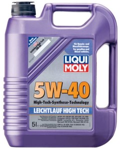 Motorolje Liqui Moly Leichtlauf High Tech 5W-40, Universal