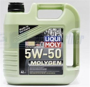 Motorolja Liqui Moly Molygen 5W-50 4L Universal