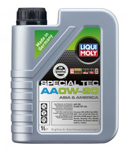 Motorolje Liqui Moly Special Tec Aa 0W-20 1L, Universal