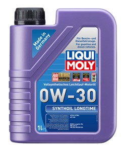 Motorolje Liqui Moly Synthoil Longtime 0W-30 1L, Universal