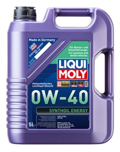 Liqui moly Synthoil Energy 0W-40 5L, Universal