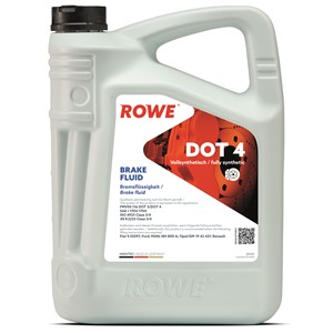 Rowe Hightec Brake Fluid Dot 4 5l