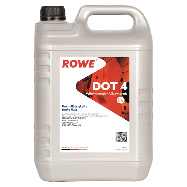 ROWE HIGHTEC BRAKE FLUID DOT 4 (1 Liter)