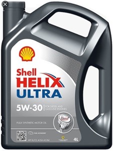 Bilde av Motorolje Shell Helix Ultra 5w-30, Universal