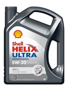 Bilde av Motorolje Shell Helix Ultra Professional Am-l 5w-30, Universal