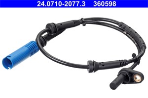 ABS-givare Sensor hjulvarvtal Framaxel bmw 5 [e60] 5 touring [e61] 34 52 6 771 700