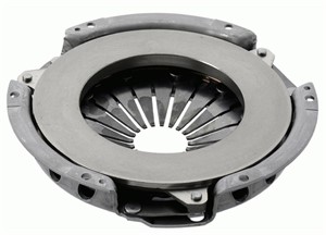 Trykkplate clutch