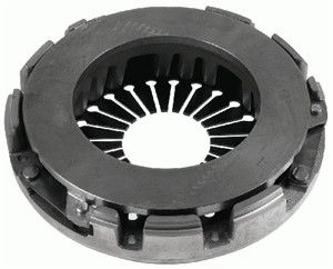 Trykkplate clutch