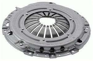 Trykkplate clutch