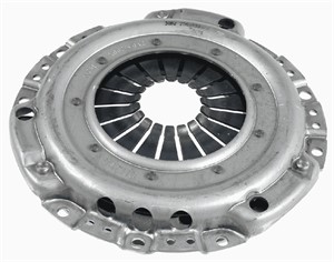 Trykkplate clutch