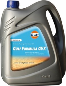 Gulf Formula GVX 5W-30