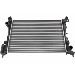 Radiator, motorkj&#248;ling