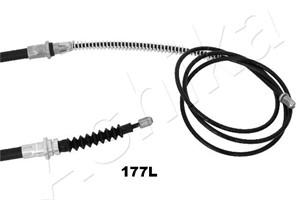 Kabel, parkeringsbremse, Bakre venstre