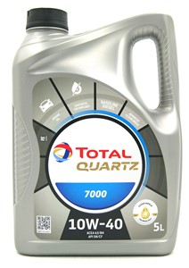 Motorolje Total Quartz 7000 10w-40, Universal