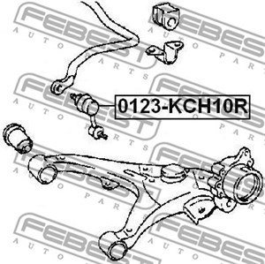 stang, stabilisator, Bakaksel