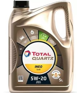 Motorolje Total Quartz 9000 Future Ecob 5w-20, Universal