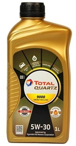 Motorolje Total Quartz 9000 Energy Hks G-310 5w-30, Universal