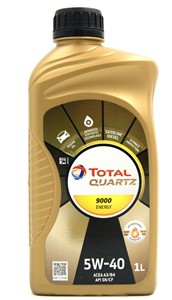 Motorolje Total Quartz 9000 Energy 5w-40, Universal