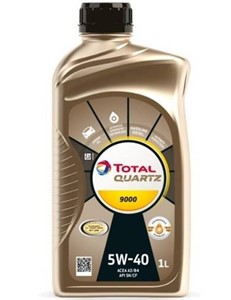 Motorolje Total Quartz 9000 5w-40, Universal