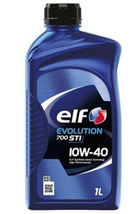 Motorolje Elf Evolution 700 Sti 10w-40, Universal