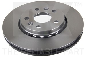 Bilde av Bremseskive, Framaksel, Mercedes-benz,nissan,renault, 4020 642 30r, 4020 644 42r, 4020 682 34r, 40206 00q2g, 415 420 00 01, 415 420 07 0