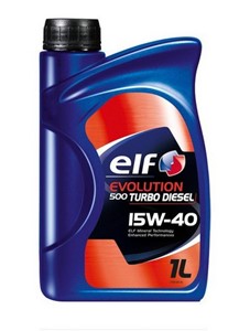 Motorolje Elf Evo 500 Turbo Diesel 15w-40, Universal