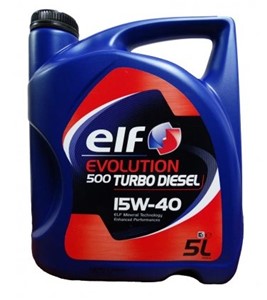 Bilde av Motorolje Elf Evo 500 Turbo Diesel 15w-40, Universal