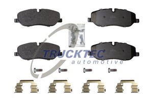 Bilde av Bremseklosser Sett, Framaksel, Land Rover Discovery Iii, Discovery Iv, Range Rover Iii, Range Rover Sport I, Lr019618, Sfp500010