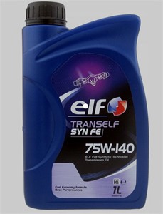 Akselgirolje Elf Tranself Syn Fe 75w-140, Universal