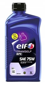 Akselgirolje Elf Tranself Nfx 75w-80, Universal