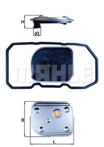 Hydraulikkfilter, automatikk