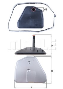 Hydraulikkfilter, automatikk