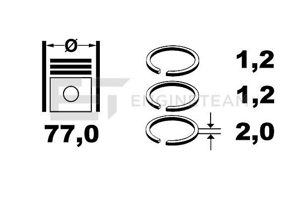 Hyundai kia 23040 2b000