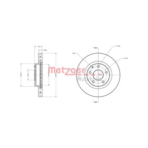 Bilde av Bremseskive, Framaksel, Mazda 3, 3 Sedan, Cx-3, B45g-33-251a, Bjt2-33-251a