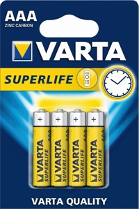 Alkalisk batteri Aaa, Universal