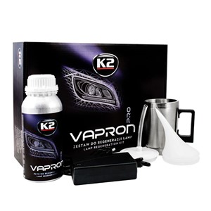 K2 VAPRON Pro str&#229;lkastarpolish kit, Universal