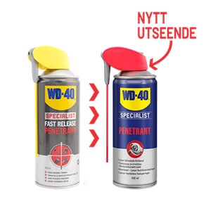 Wd-40 Penetrant Rustoppl&#248;sningsolje, Universal