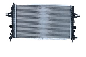 Radiator, motorkj&#248;ling