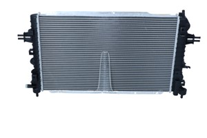 Radiator, motorkj&#248;ling